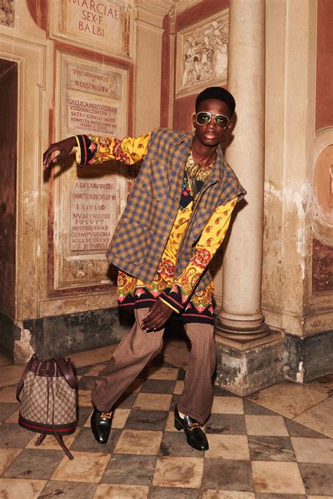 gucci mens 2020|Gucci 2020 menswear.